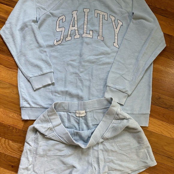 Mia & Tess - women’s - medium - lounge set - Salty - Picture 4 of 4